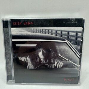 Be Here Keith Urban CD Album 2004 Capital Records